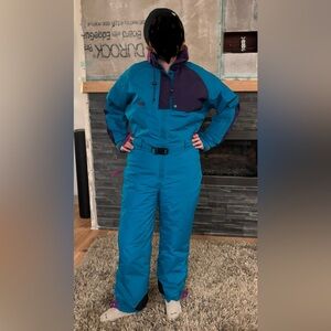 Columbia | 90’s | Snow Suit | Women’s‎ Large